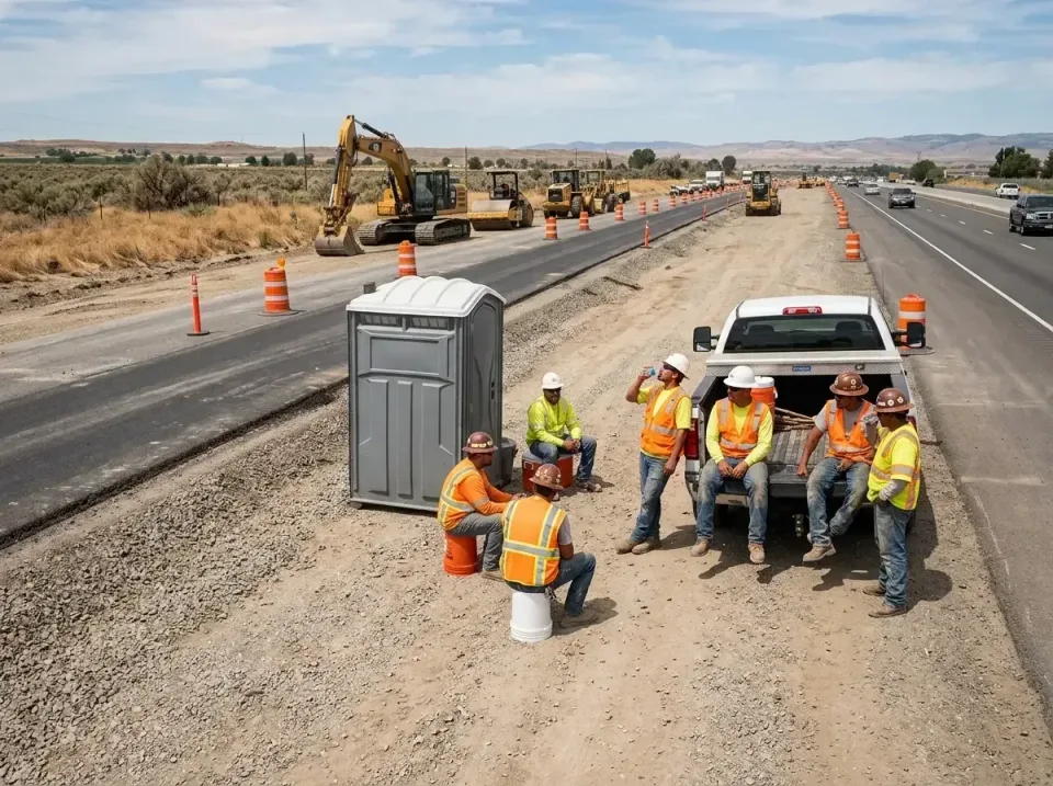 highway-road-construction-crew-007 — frequently asked questions, Porta Potty and Restroom Rentals in Clearlake Oaks, CA